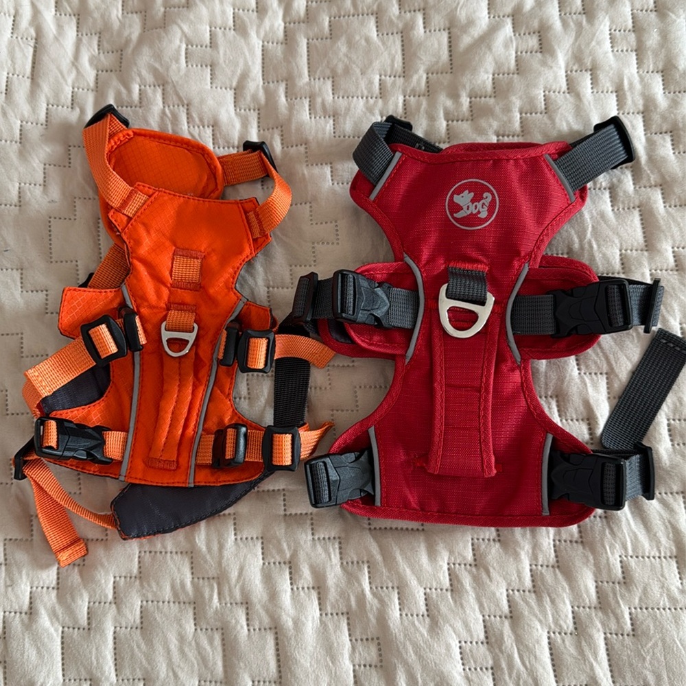 Dog Harnesses: Escape proof, Small and XS bundle of two
